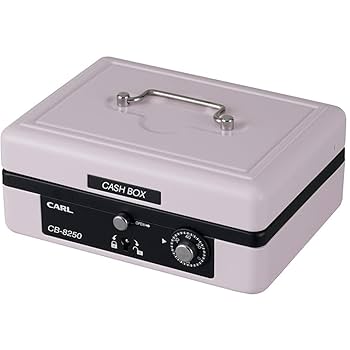 Amazon | カール事務器(CARL) そとレジ 手提げ金庫 キャッシュ